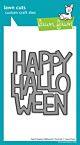 Lawn Fawn stand-alone giant happy halloween: portrait