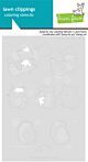 Lawn Fawn coloring stencils jump for joy coloring stencils