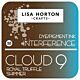Lisa Horton Crafts Cloud 9 Shimmer Interference Ink Pad Royal Truffle Shimmer