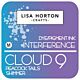Lisa Horton Crafts Cloud 9 Shimmer Interference Ink Pad Peacock Tails Shimmer