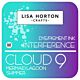 Lisa Horton Crafts Cloud 9 Shimmer Interference Ink Pad Mermaid Lagoon Shimmer