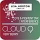 Lisa Horton Crafts Interference Ink Pad - Cloud 9 Very Berry