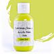 Lavinia Stamps Chalk Acrylic Paint Lime Zest