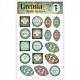 Lavinia Stamps Bottle/Vintage Stickers