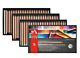 CARAN D'ACHE LUMINANCE KLEURPOTLODEN DOOS 76 STUKS + 2 BLENDERS