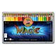 MAGIC Kleurpotlood blik van 23+1 stuks (3408)