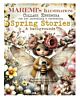 Pre Order! MAREMI'S Illustrationi Collage Ephemera for art journaling & cardmaking SPRING STORIES & Backgrounds