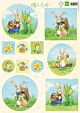 Marianne Design 3D Knipvellen Hetty's Easter 