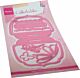 Marianne D Collectables Bagtopper Strik by Marleen COL1509 105x220mm