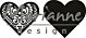 Marianne Design Craftable Lace heart