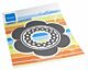 Marianne Design Craftable Shakables Bloem CR1653 107mm, centre 65mm