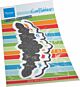 Marianne Design Craftable Stitch rand Ijskristallen  110x160mm       