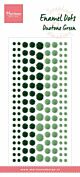 Marianne D Decoration Enamal dots - Duotone Groen PL4522 95x210cm