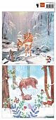 Marianne D Decoupage Forest Dreams XL EWK1294 140x297mm