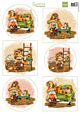 Marianne Design Decoupage Gnomes - Pompoenen VK9603 A4