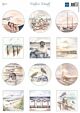 Marianne Design Decoupage Mattie's mini's - Strand MB0210 A4