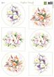Marianne Design Decoupage Mattie's Mooiste - Romantic bouquets MB0215 A4, 6 images