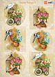 Marianne Design Decoupage Vogels & vogelkooien 2  A4      