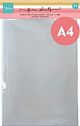 Marianne Design Foam sheets Foam sheets- A4 - Zwart 1 mm LR0066 3xA4 - 1mm