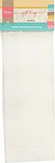 Marianne Design Gift bags - Wit LR0047 80x240mm