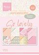 Marianne Design Paperpad So lovely PK9187 A4