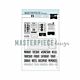 Masterpiece Memory Planner - Stempelset - 6x8 Weekly Tickets MP202052 Match with Die set Weekly Tickets