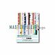 Masterpiece Pocket Page kaartjes 12 months 3x4 20st MP202105
