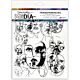 Dina Wakley Media Transparencies 8.5