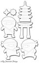 My Favorite Things Die-namics Ninja-mazing 