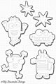 My Favorite Things Die-namics Monster Sized 