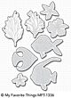 My Favorite Things Die-namics Adorned Ocean Friends 