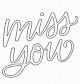 My Favorite Things Die-namic Miss You