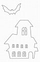 My Favorite Things Die-namics  Spooky House