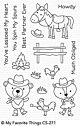My Favorite Things stamps Best in the West 