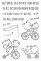 My Favorite Things stamps Wheelie Great Friend