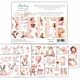 Mintay 6 x 8 Book - elements for precise cutting - Baby Girl MT-BGI-01