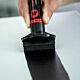Coversall 60mm marker zwart