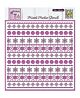 Mixed Media Stencil Scandinavian Christmas (MMS4K-073)