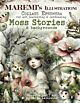 MAREMI'S Illustrationi Collage Ephemera for art journaling & cardmaking MOSS STORIES & Backgrounds