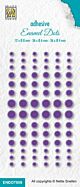 Nellie's Choice Enamel dots - Paars ENDOT009 Ø4-6-8mm