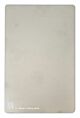 Nellie's Choice Metalen plaat voor PowerBoy   230x150x0,2mm       