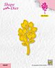 Nellie's Choice Shape Die - Tak met fruit SD257 40x76mm