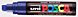 Posca Marker met rechthoekige punt extra-large Donkerblauw 33