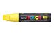 Posca Marker met rechthoekige punt extra-large Geel 2