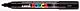 Marker met conische punt medium Zwart 24