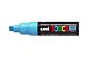 Marker met schuin afgeslepen punt large Fluoriserend Turquoise