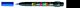 Verfmarker POSCA Brush Donkerblauw 33