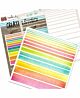 Grauated Stripe Creative Stencil (PD8676)