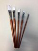 Penselenset nylon (5x schuin) 5 ST 12185-8350