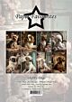 Paper Favorites Shabby Dogs A5 Paper Pack (PFA126)